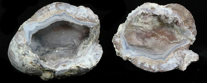 Crystal Filled Dugway Geode #33195